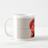 VINTAGE MCM CERAMIC FIGURINE コーヒーマグカップ (左)