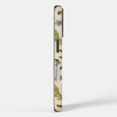 Vintage Meadow Botanical – Pressed Wildflower  Case-Mate iPhoneケース (裏面 / 右)