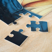 Vintage Mechanic Pin-up ジグソーパズル (側面)