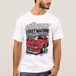 Vintage Mechanic Shirt - Midnight Street Machine C Tシャツ