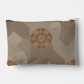 Vintage Medallion Tile Pattern アクセサリーポーチ (裏面)