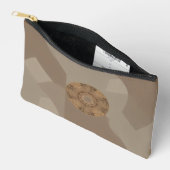 Vintage Medallion Tile Pattern アクセサリーポーチ (見開き)