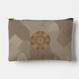 Vintage Medallion Tile Pattern アクセサリーポーチ