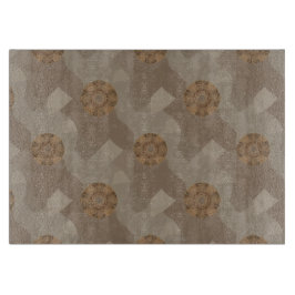 Vintage Medallion Tile Pattern カッティングボード