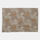 Vintage Medallion Tile Pattern キッチンタオル (横)