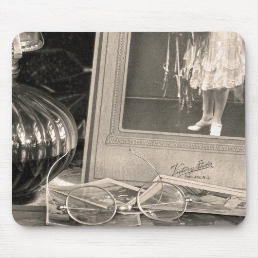 Vintage Memories マウスパッド (正面)