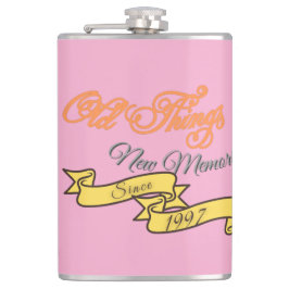 Vintage Memories Flask (Est. 1997) フラスク