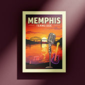 Vintage Memphis Tennessee ポストカード