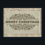 Vintage Merry Christmas Postcard ポストカード<br><div class="desc">Vintage Merry Christmas Postcard</div>