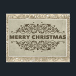 Vintage Merry Christmas Postcard ポストカード<br><div class="desc">Vintage Merry Christmas Postcard</div>