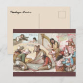 Vintage Mexico ポストカード (正面/裏面)