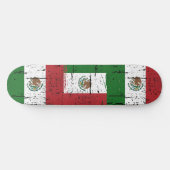 Vintage Mexico Flag スケートボード (横)