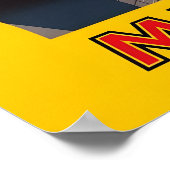 Vintage Mexico travel ポスター (角)