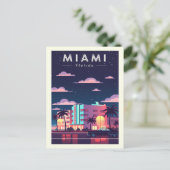 Vintage  Miami ポストカード (スタンド正面)