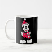 Vintage Mickey Festive Fun コーヒーマグカップ (左)