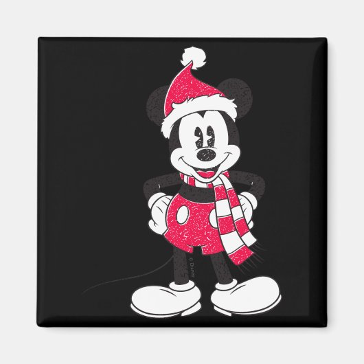Vintage Mickey Festive Fun  マグネット (正面)