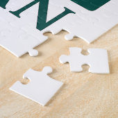 Vintage Milan Italy Travel | Retro Duomo ジグソーパズル (側面)