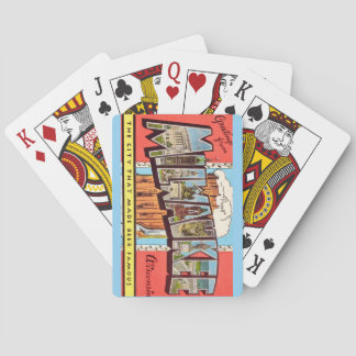 Vintage Milwaukee Playing Cards トランプ