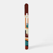 Vintage Minimalist Espresso iPhone 16ケース (左側面)