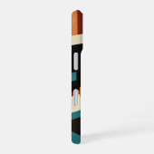 Vintage Minimalist Espresso iPhone 16ケース (右側面)