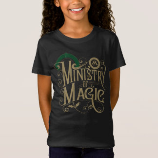 Vintage MINISTRY OF MAGIC™ Graphic Tシャツ