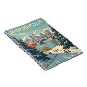 Vintage Minneapolis ノートブック (右側)