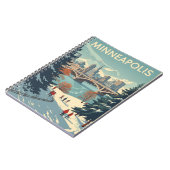 Vintage Minneapolis ノートブック (左側)