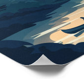 Vintage Minneapolis ポスター (角)