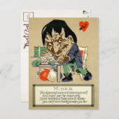 Vintage Miser Postcard ポストカード (正面/裏面)