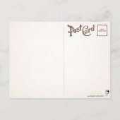 Vintage Miser Postcard ポストカード (裏面)