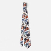 Vintage Mitochondria on White ネクタイ (裏面)