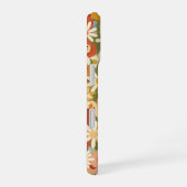 Vintage Mixed Floral Composition iPhone 16ケース (右側面)