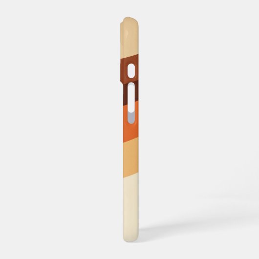 Vintage Mocha iPhone 16ケース (左側面)