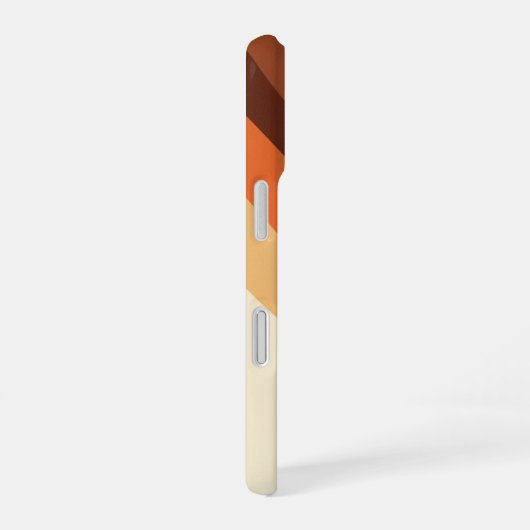 Vintage Mocha iPhone 16ケース (右側面)