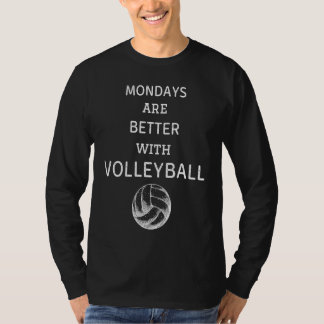Vintage Mondays Are Better With Volleyball Tシャツ