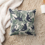 Vintage Monkey Pattern クッション (ブランケット)