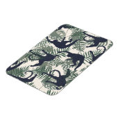 Vintage Monkey Pattern マグネット (左側)