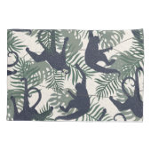 Vintage Monkey Pattern 枕カバー (裏面)