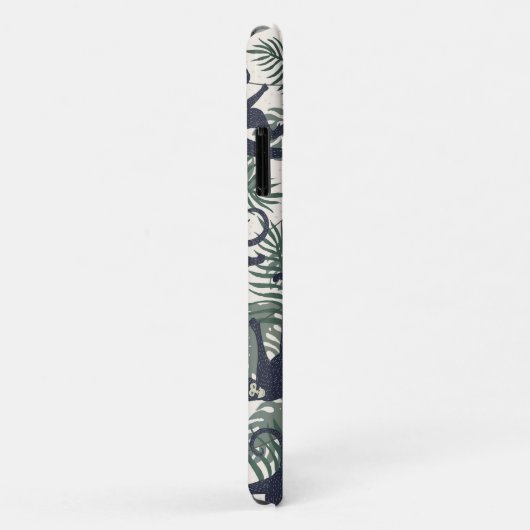 Vintage Monkey Pattern Case-Mate iPhoneケース (裏面/右)