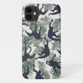 Vintage Monkey Pattern Case-Mate iPhoneケース (裏面)