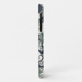 Vintage Monkey Pattern Case-Mate iPhoneケース (裏面/左)