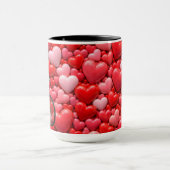 Vintage mono and coffee mug de マグカップ (中央)