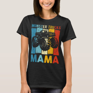 Vintage Monster Truck Monster Truck Mama Retro Tシャツ