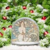 Vintage Mont-Carlo Poster by Alphonse Mucha  (クリスマス)