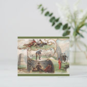 Vintage Montana ポストカード (スタンド正面)