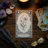 Vintage Moon Flower Florist | Celestial Botanical 名刺