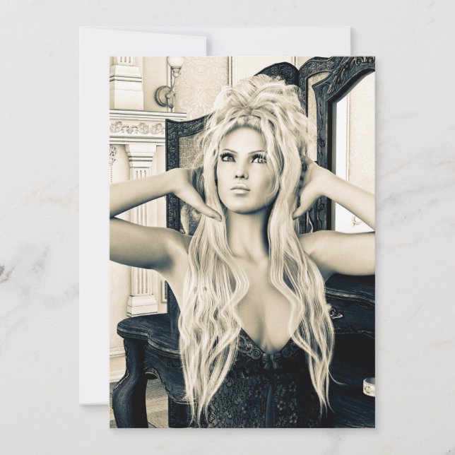 Vintage Morning Victorian Style (正面)