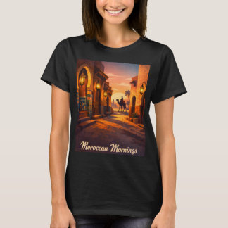 Vintage Morocco Travel - Moroccan Mornings Tシャツ