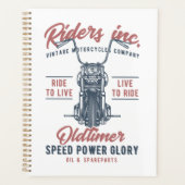 Vintage Motorcycle Riders Inc プランナー手帳 (正面)