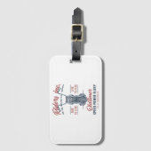 Vintage Motorcycle Riders Inc ラゲッジタグ (正面縦)